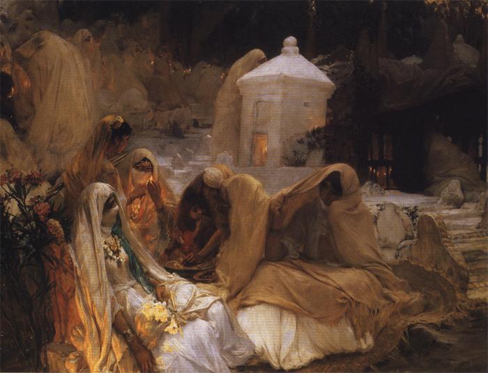 Frederick Arthur Bridgman The Day of the Prophet at Oued el Kebir